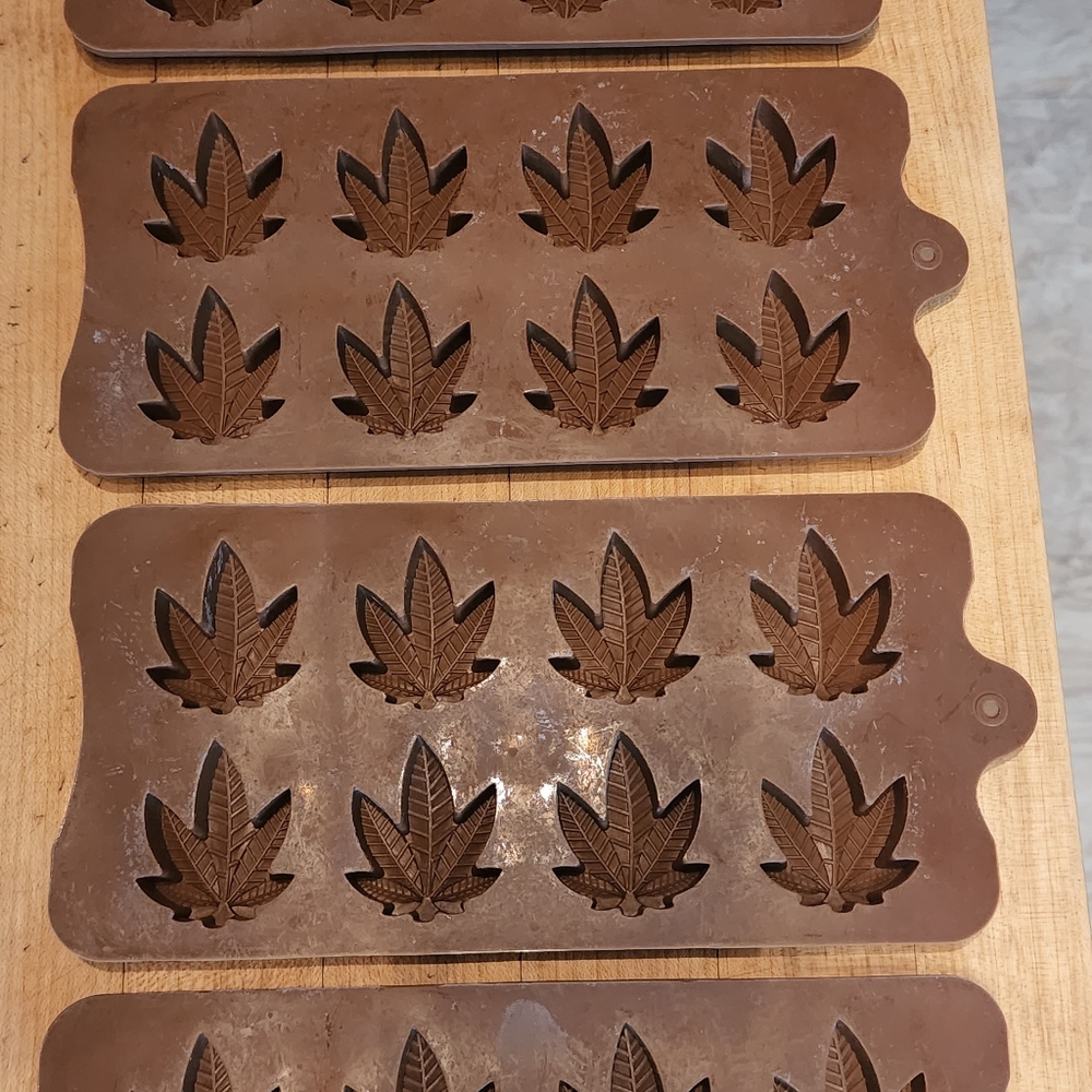candy molds trays